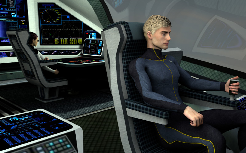 Amy und Ren Dhark an Bord.jpg