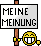 meinung :meinung: